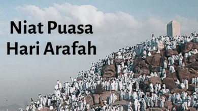 Niat Puasa Hari Arafah 9 Zulhijjah Beserta Doa Niat Puasa Hari Arafah 9 Zulhijjah Beserta Doa