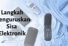 Langkah-Langkah Menguruskan Sisa Elektronik