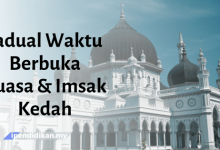 Jadual Waktu Berbuka Puasa Dan Imsak Kedah Jadual Waktu Berbuka Puasa Dan Imsak Kedah 2024