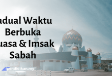 Jadual Waktu Berbuka Puasa Dan Imsak Sabah Jadual Waktu Berbuka Puasa Sabah 2024 Dan Imsak (Sahur)